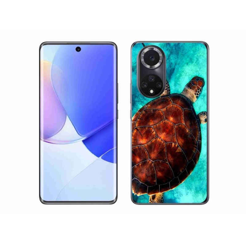 Zselés borítás mmCase a Honor 50-hez - teknősbéka