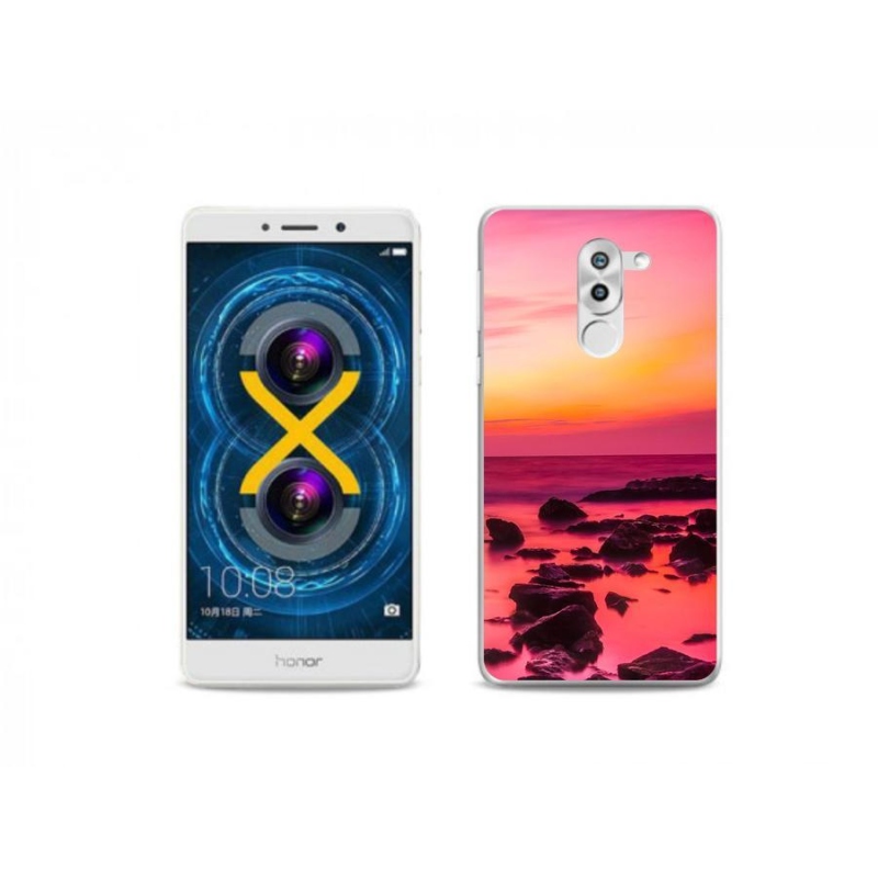 Zselés borítás mmCase a Honor 6X-hez - tenger és ragyogás