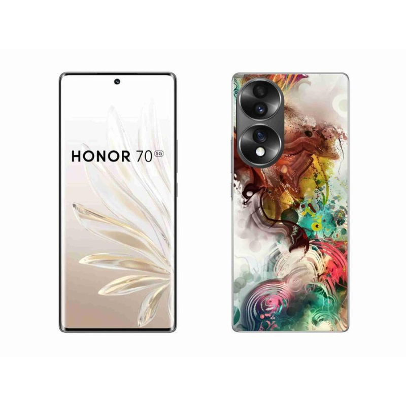 Zselés borítás mmCase for Honor 70 - absztrakt 1