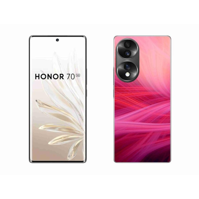 Zselés borítás mmCase a Honor 70 - absztrakt 13-hoz