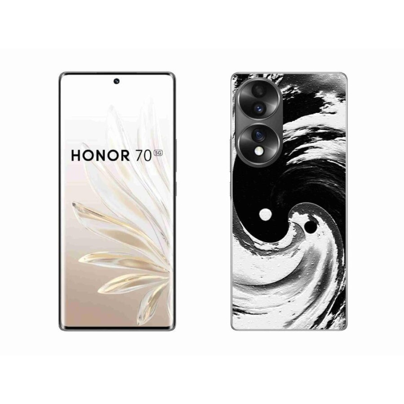 Zselés borítás mmCase a Honor 70 - absztrakt 8-hoz