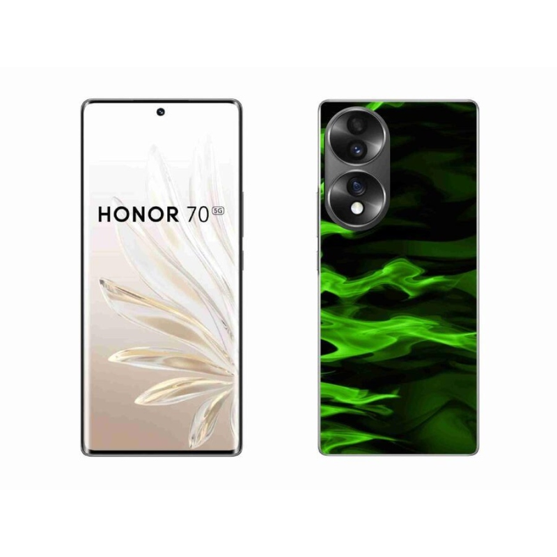 Zselés borító mmCase a Honor 70 készülékhez - absztrakt minta 10