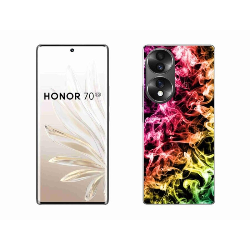 Zselés borítás mmCase a Honor 70 készülékhez - absztrakt minta 6