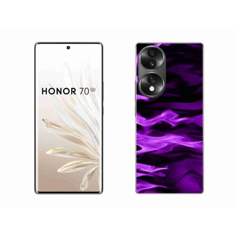 Zselés borítás mmCase a Honor 70 készülékhez - absztrakt minta 9