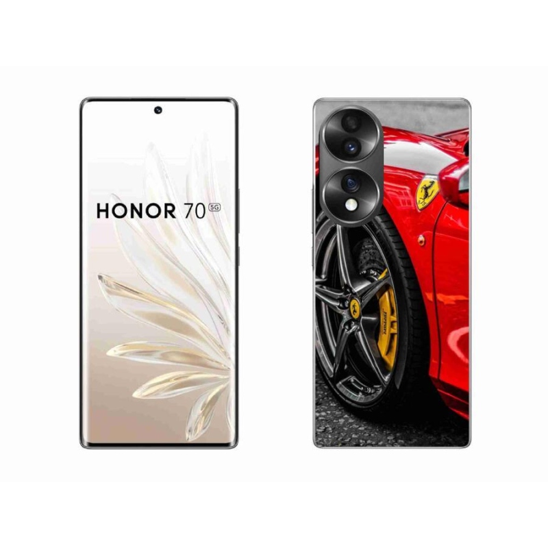 Zselés borítás mmCase a Honor 70-hez - autó 1