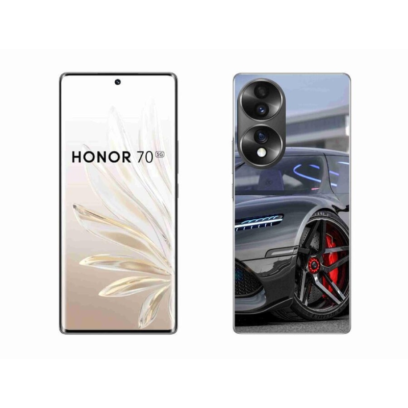 Zselés borítás mmCase a Honor 70 - autó 5 számára