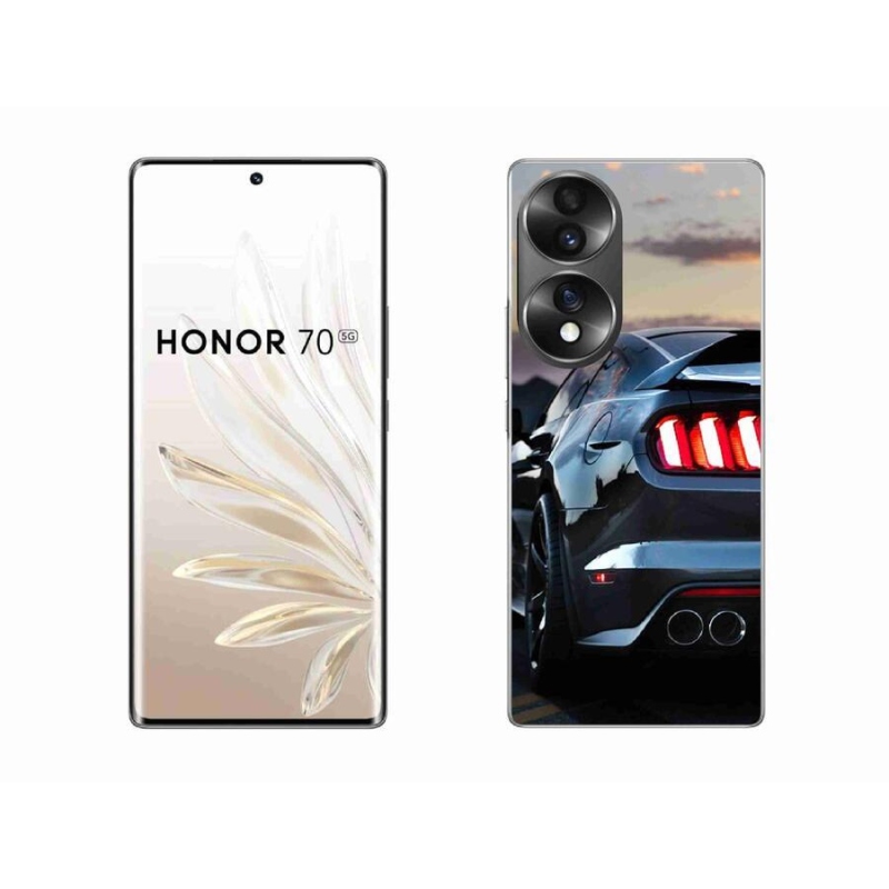 Zselés borítás mmCase a Honor 70 - autó 7 számára