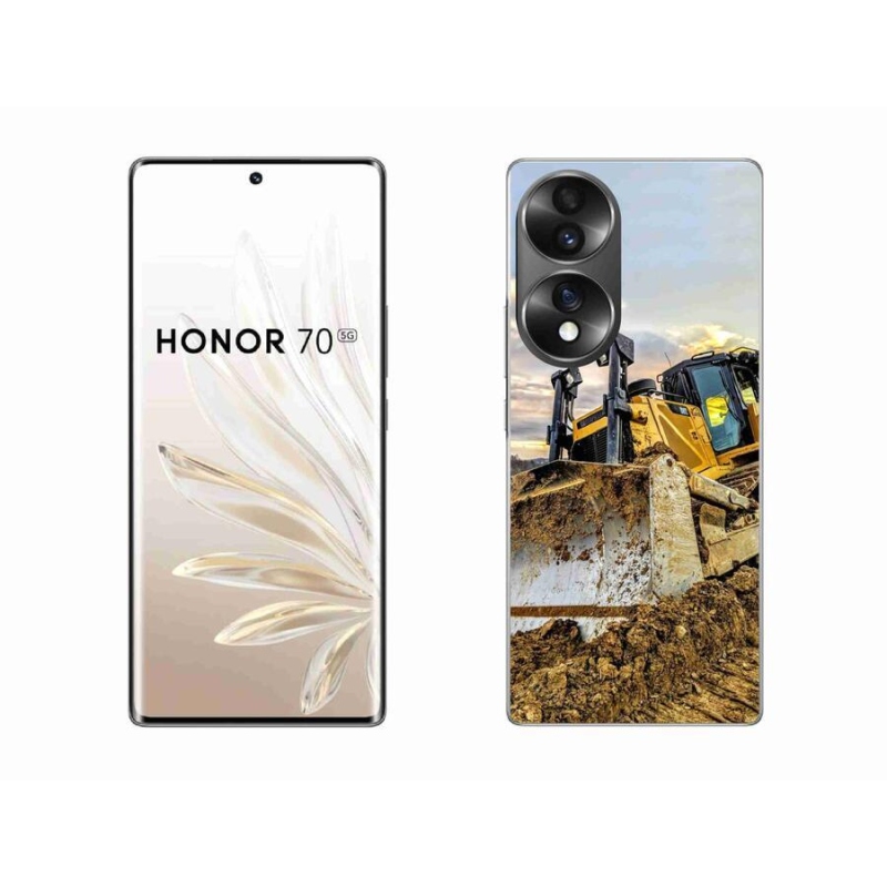 Zselés borítás mmCase a Honor 70 - diggerhez