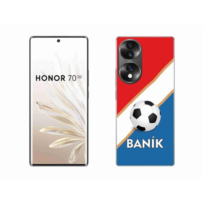 Zselés borítás mmCase a Honor 70 készülékhez - Baník
