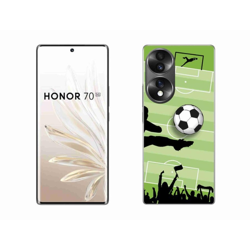 Zselés borítás mmCase a Honor 70-hez - futball 3