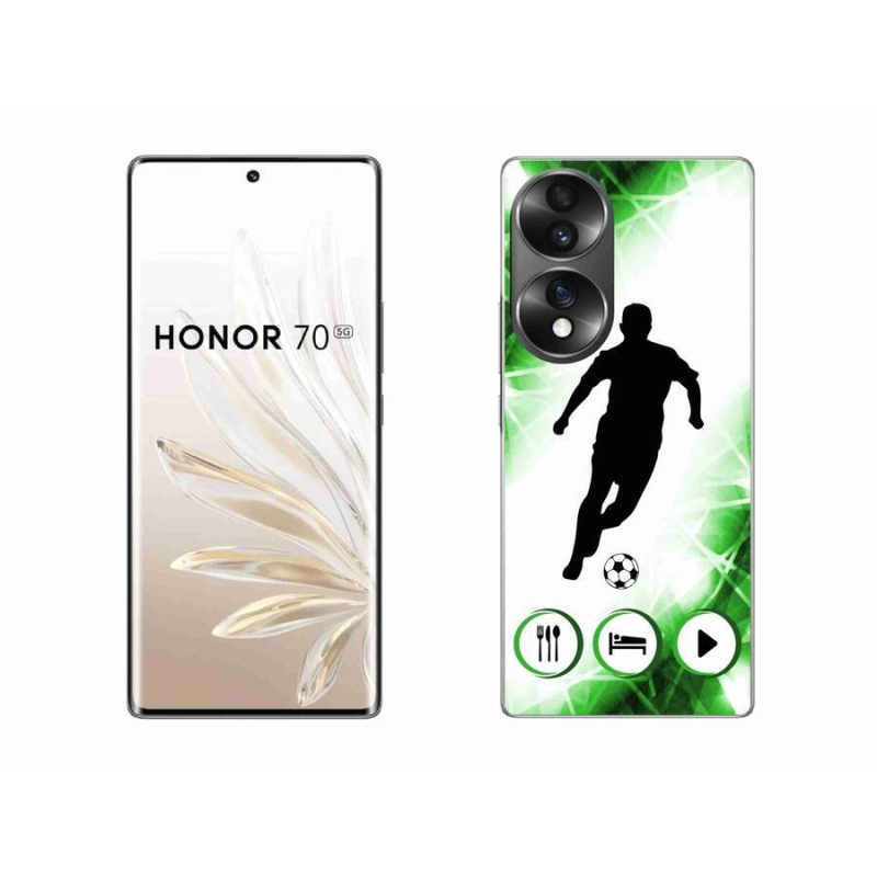Zselés borítás mmCase a Honor 70-hez - focista