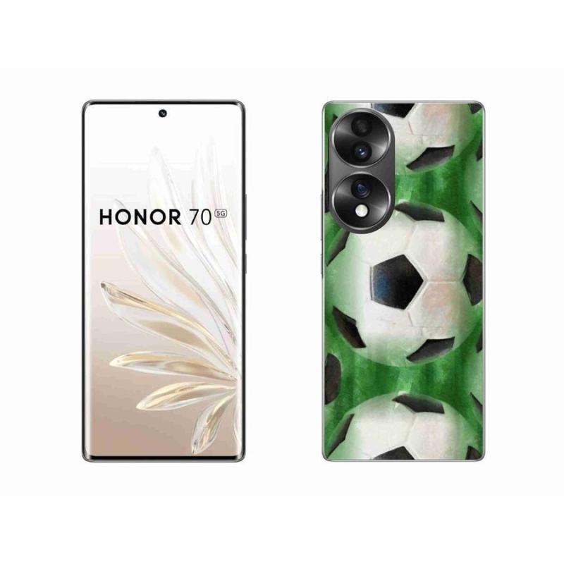 Zselés borítás mmCase a Honor 70-hez - focilabda