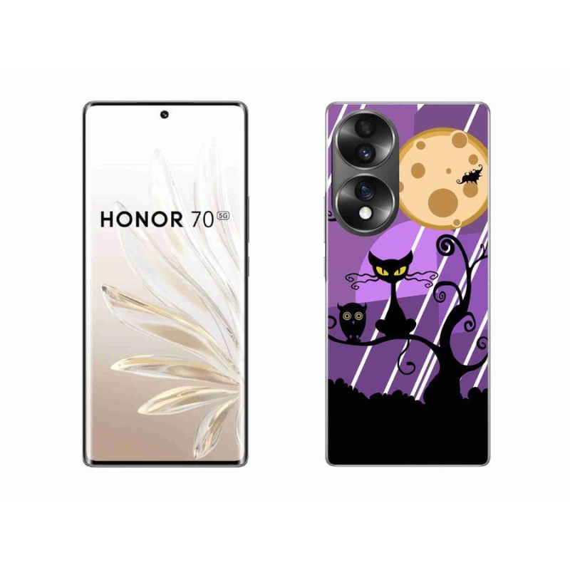 Zselés borítás mmCase a Honor 70-hez - halloween