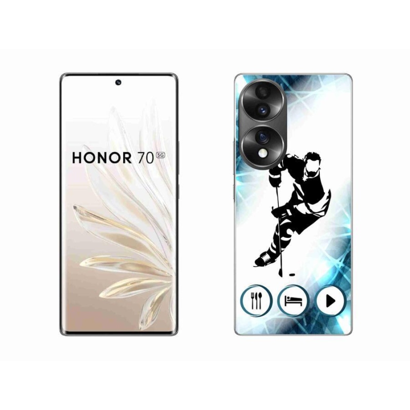 Zselés borítás mmCase a Honor 70-hez - hoki 1