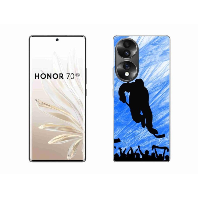 Zselés borítás mmCase a Honor 70-hez - hokijátékos