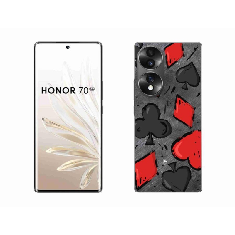 Zselés borítás mmCase a Honor 70-hez - kártya 1
