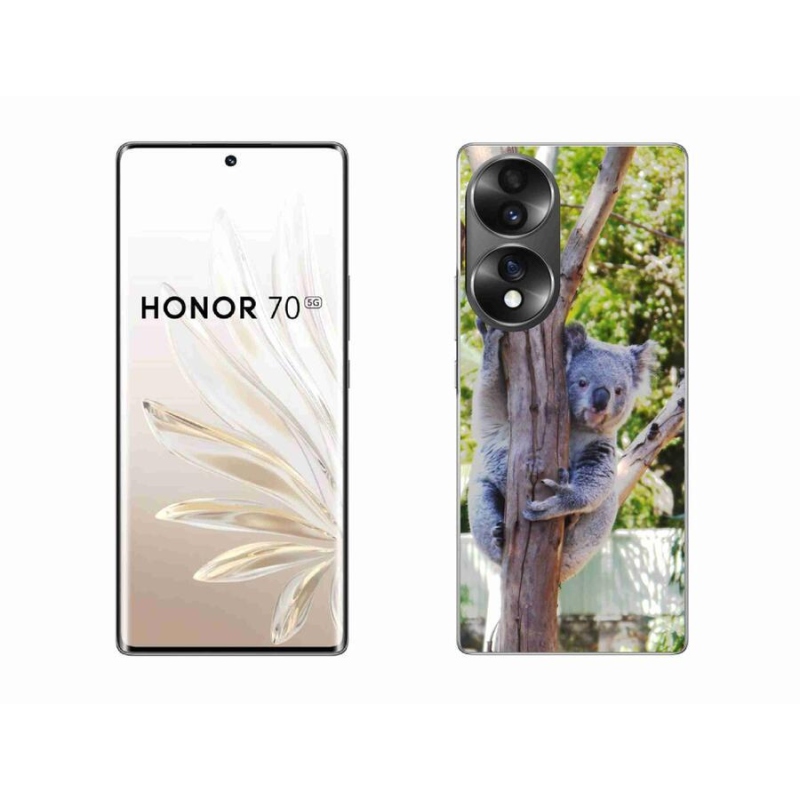 Zselés borító mmCase a Honor 70 készülékhez - koala