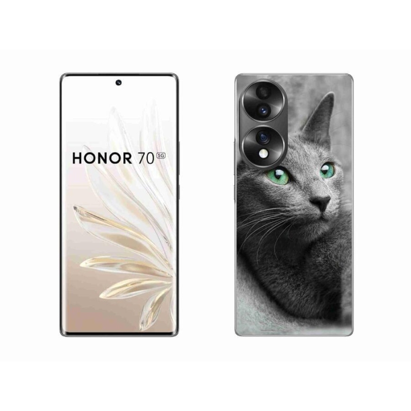 Zselés borítás mmCase a Honor 70-hez - 2. kategóriához