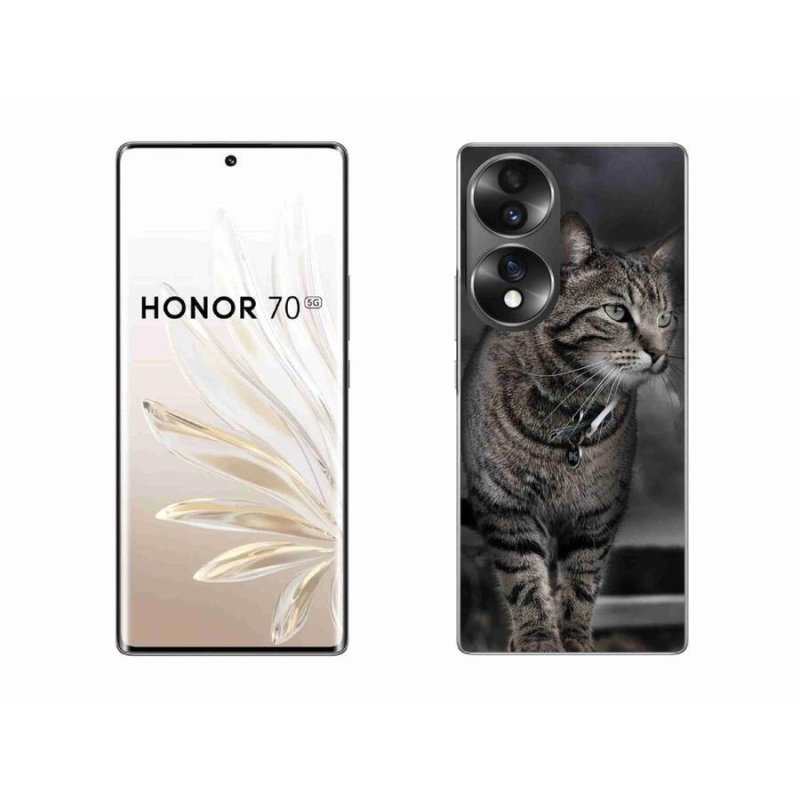 Zselés borítás mmCase a Honor 70 - cat számára