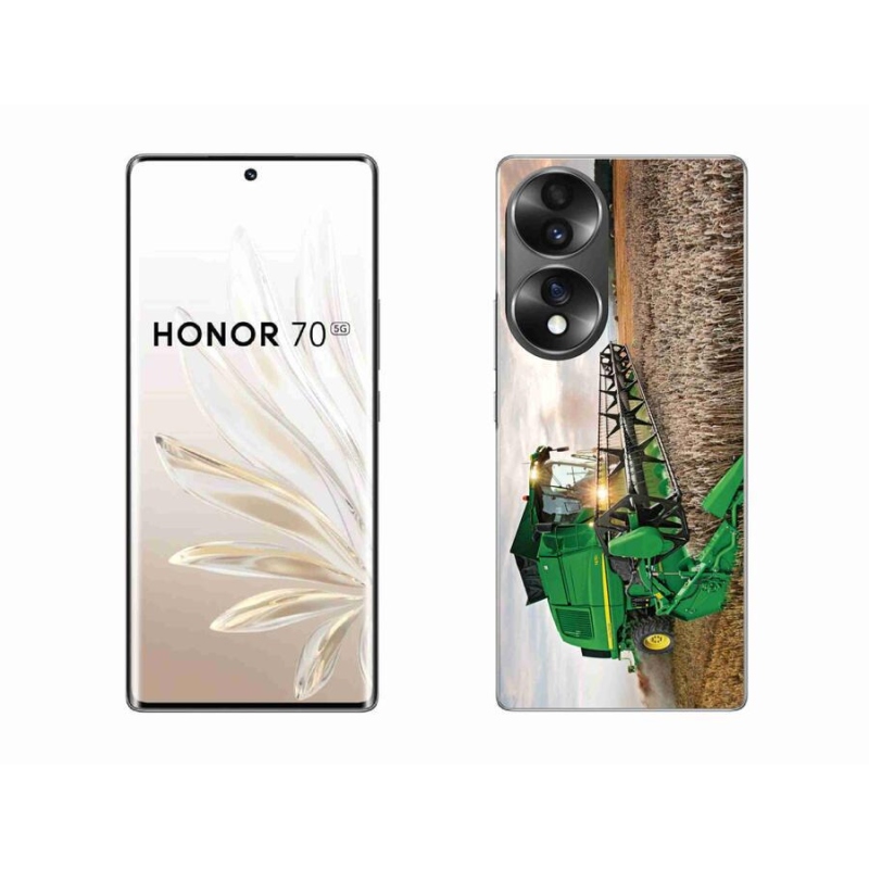 Zselés borítás mmCase a Honor 70-hez - kombinálni
