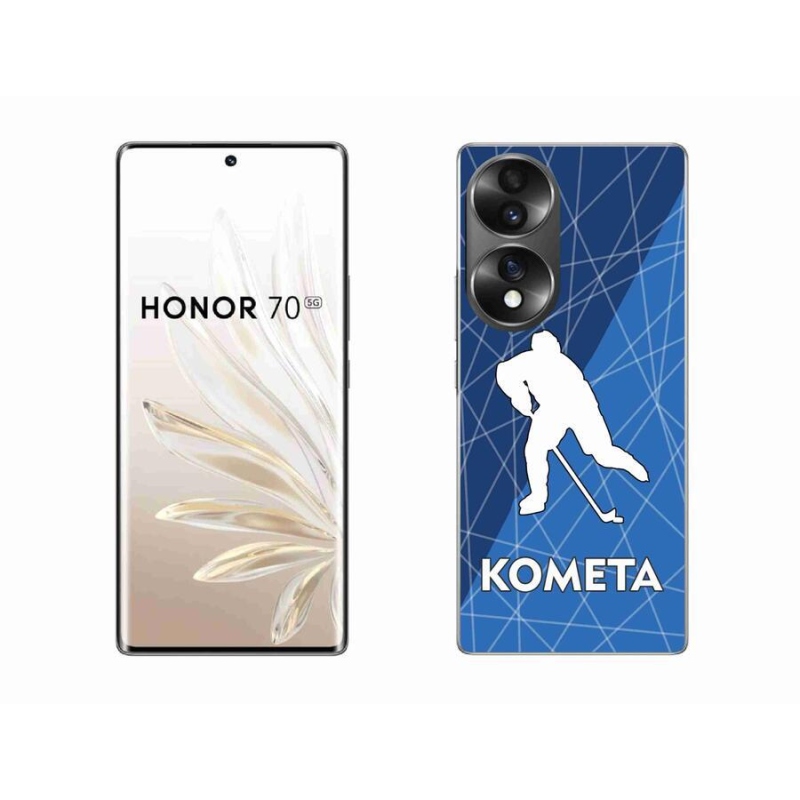 Zselés borítás mmCase a Honor 70-hez - Comet