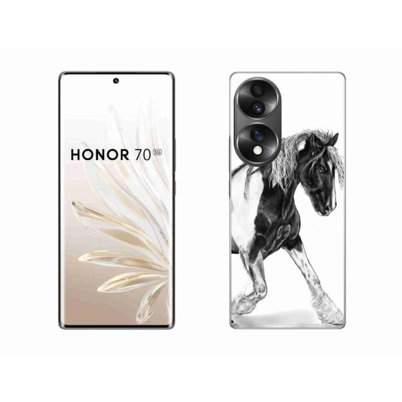Zselés borítás mmCase a Honor 70 - lóhoz
