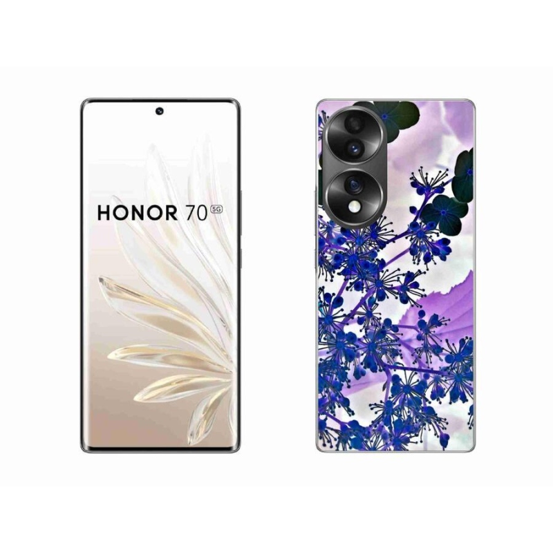 Zselés borítás mmCase a Honor 70-hez - hortenzia virág