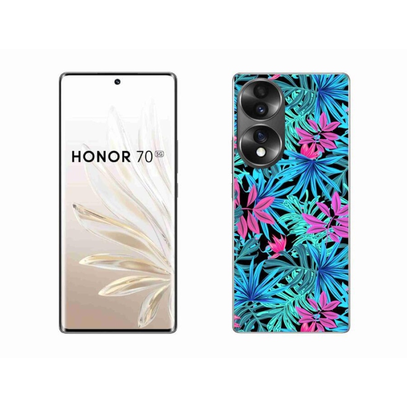 Zselés borítás mmCase a Honor 70-hez - virágok 3