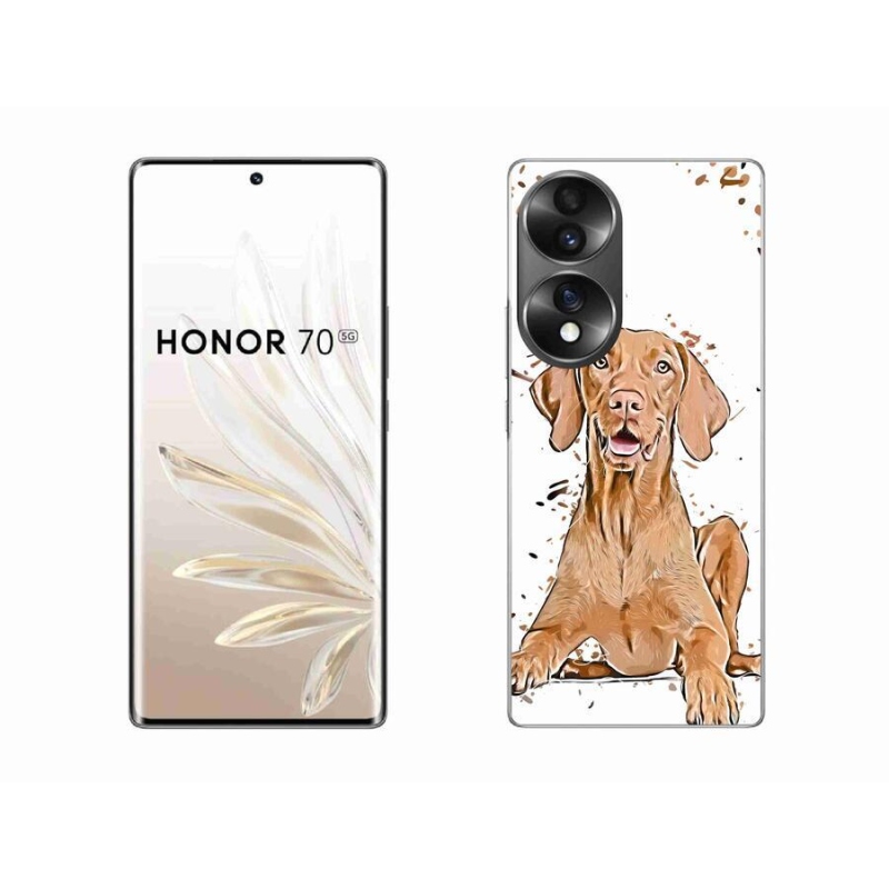 Zselés borítás mmCase a Honor 70-hez - magyar