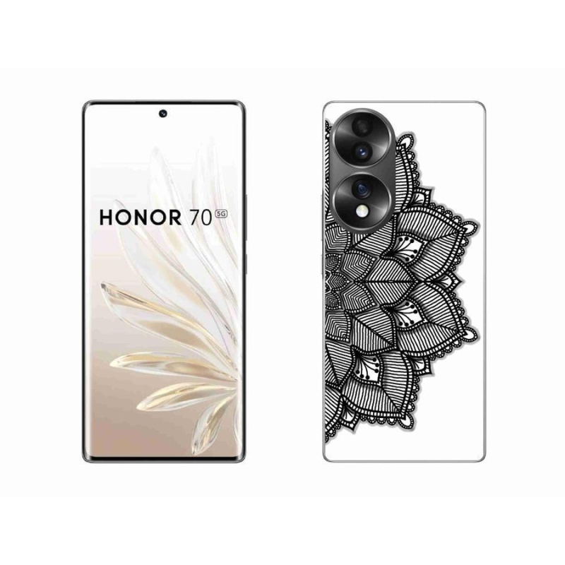Zselés borítás mmCase a Honor 70-hez - mandala