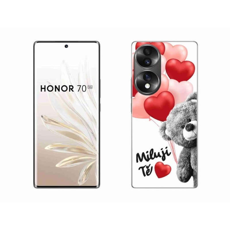 Zselés borítás mmCase a Honor 70-hez - Szeretlek