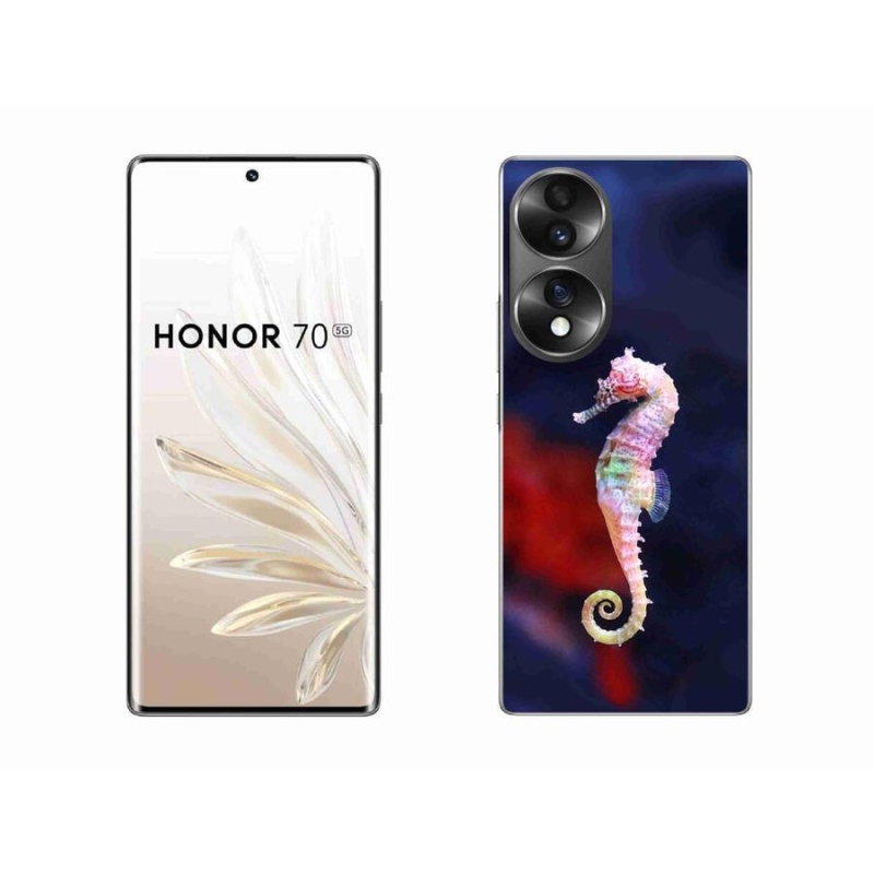 Zselés borítás mmCase a Honor 70-hez - csikóhalakhoz