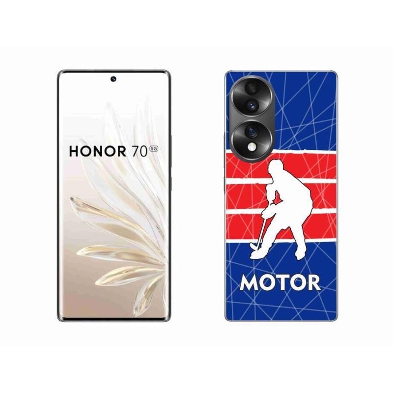 Zselés borítás mmCase a Honor 70 - Motorhoz