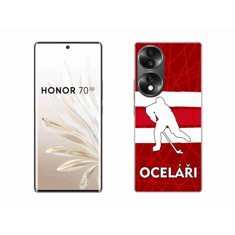 Zselés borítás mmCase a Honor 70-hez - Steelers