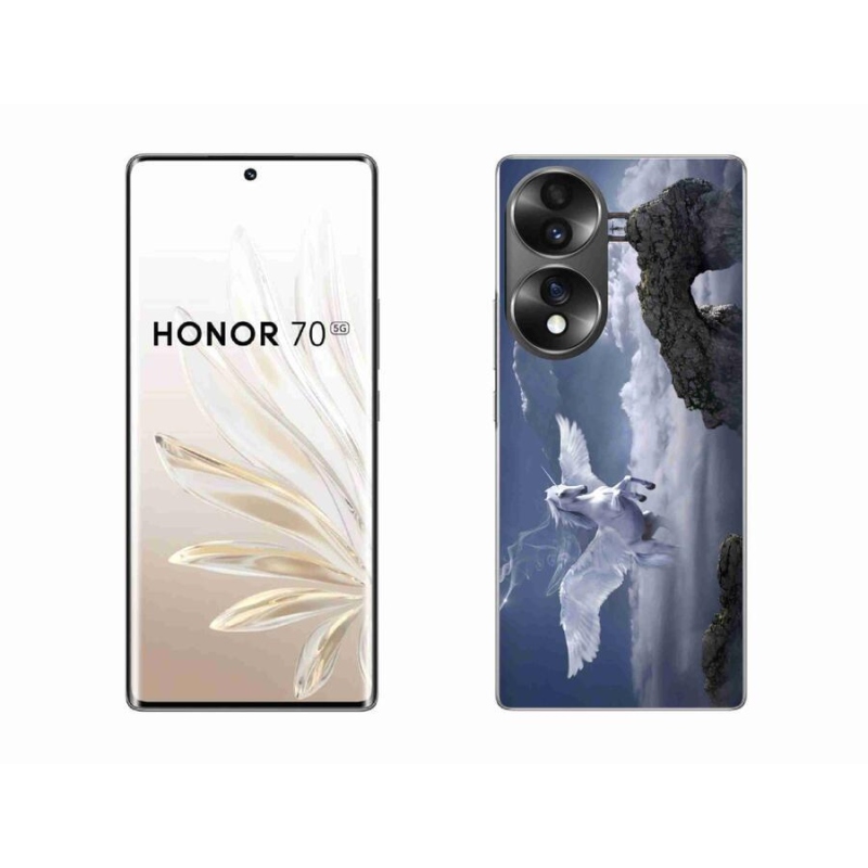 Zselés borítás mmCase a Honor 70-hez - pegazus