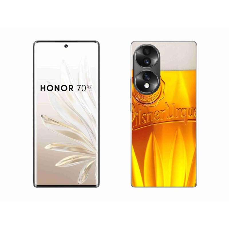 Zselés borítás mmCase a Honor 70-hez - sör