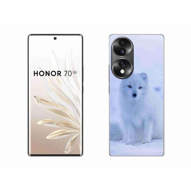 Zselés borítás mmCase a Honor 70-hez - polár róka