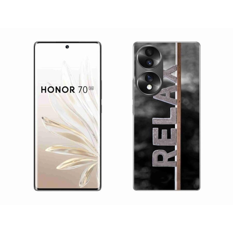 Zselés borítás mmCase a Honor 70-hez - relax 1