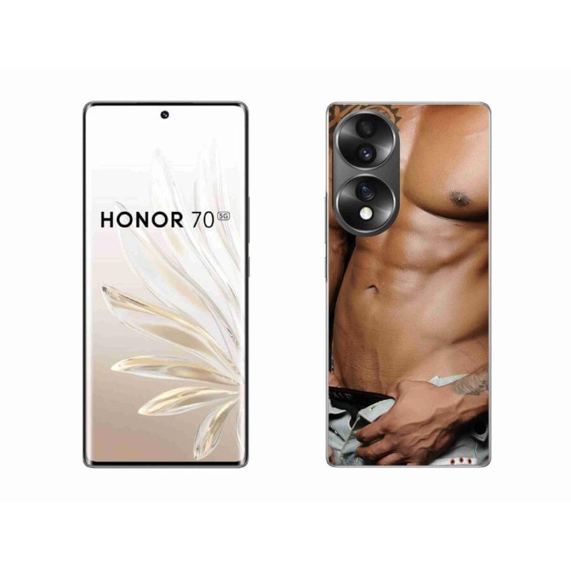 Gél borítás mmCase a Honor 70-hez - szexi férfi