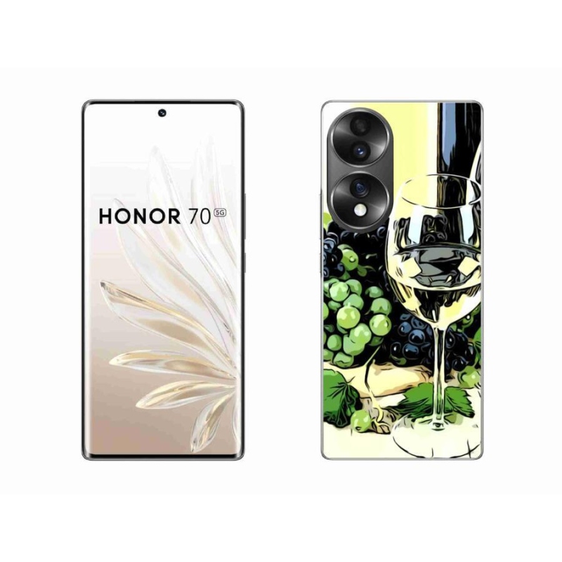 Zselés borító mmCase a Honor 70 - pohár borhoz