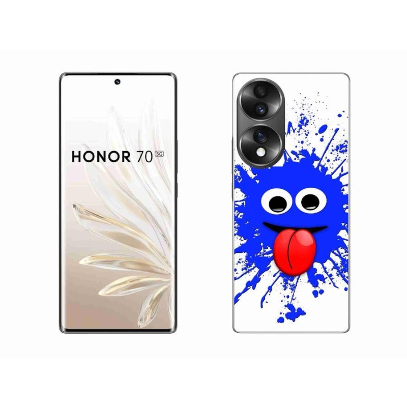 Zselés borítás mmCase a Honor 70-hez - szellem