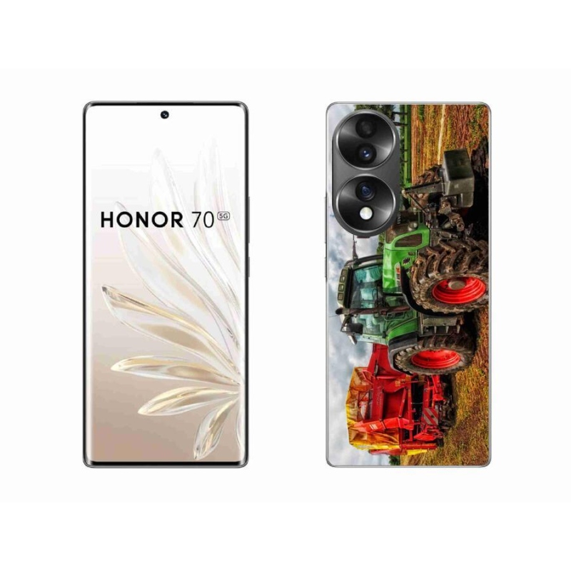 Zselés borítás mmCase a Honor 70 - traktorhoz 4