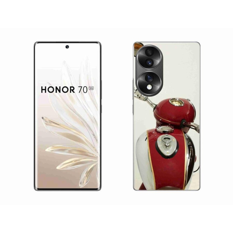 Zselés borítás mmCase a Honor 70 - veteránhoz