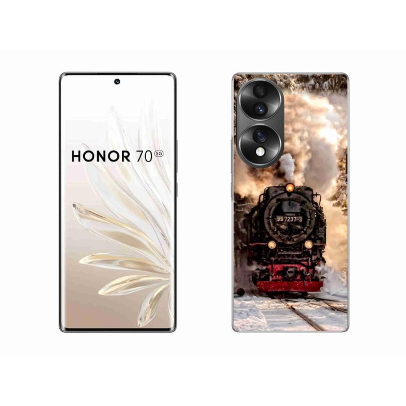 Zselés borítás mmCase a Honor 70 - vonathoz