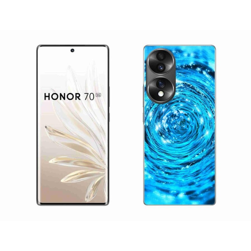 Zselés borítás mmCase a Honor 70-hez - water vortex