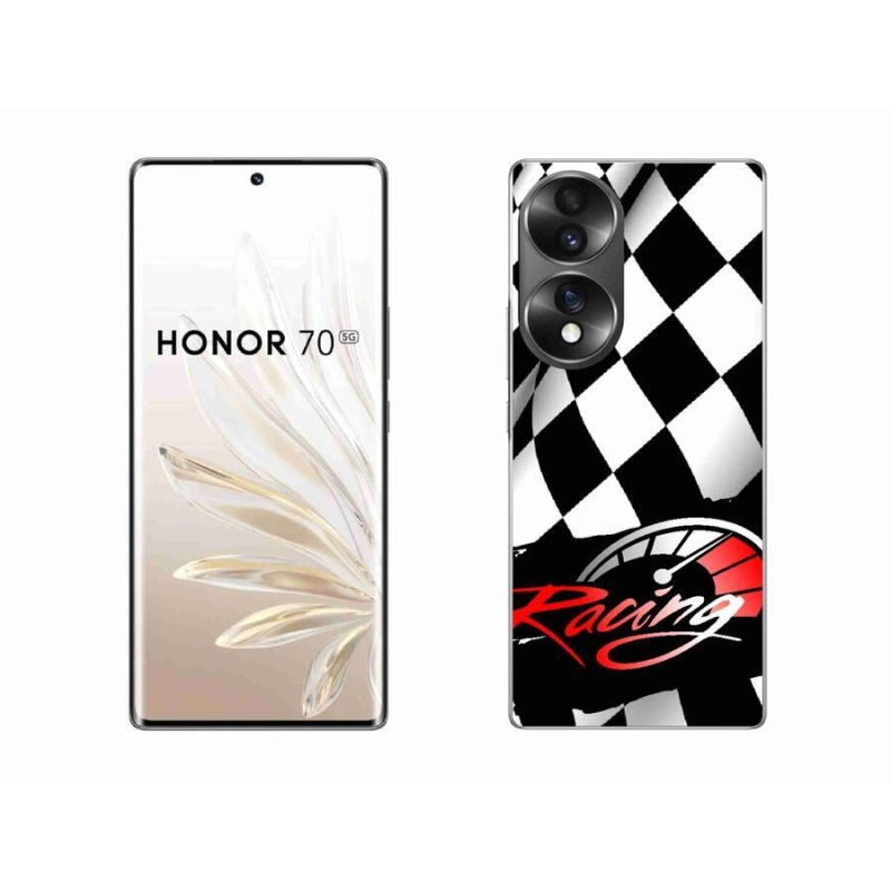 Zselés borítás mmCase a Honor 70-hez - versenyzés