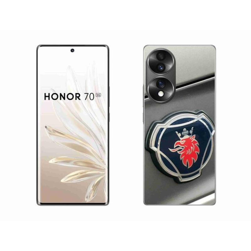 Zselés borítás mmCase a Honor 70-hez - karakter 2