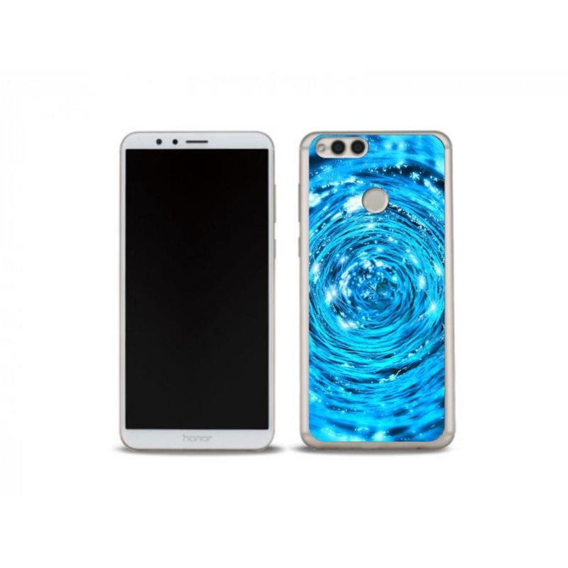 Zselés borítás mmCase a Honor 7X-hez - vízörvény