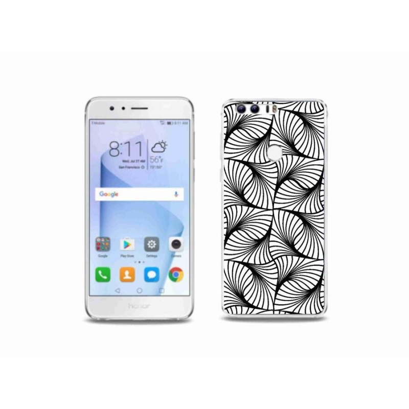 Zselés borítás mmCase a Honor 8 - absztrakt 11 számára