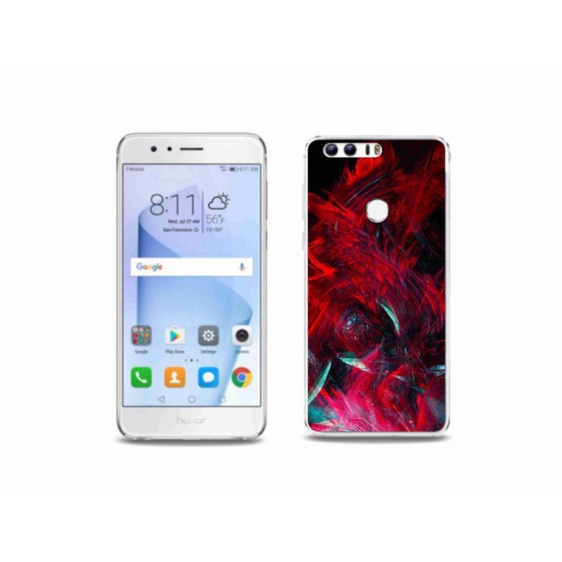 Zselés borítás mmCase a Honor 8-hoz - kivonat 16